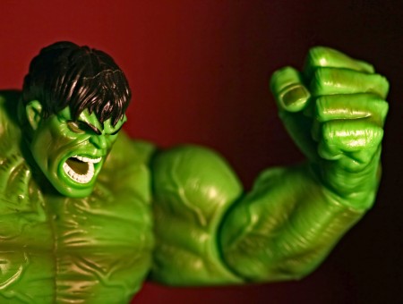 Incredible Hulk Action Figure