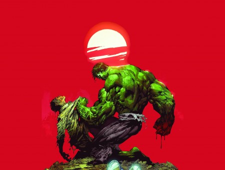 The Incredible Hulk Graphic