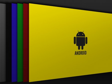 Yellow And Black Android