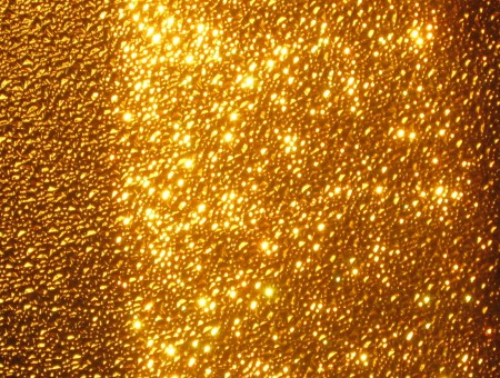 Gold Textured Surface