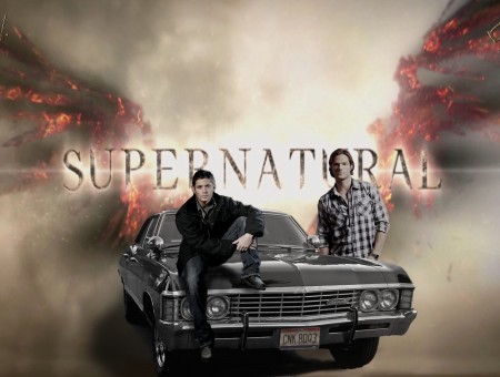 Supernatural Title Screen