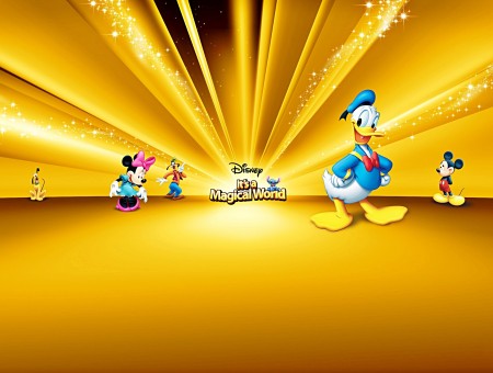 Donald Duck Character