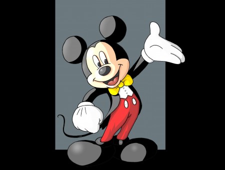 Mickey Mouse Illustration