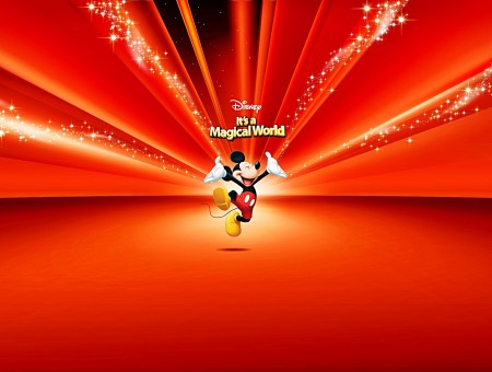 Disney Mickey Mouse Character