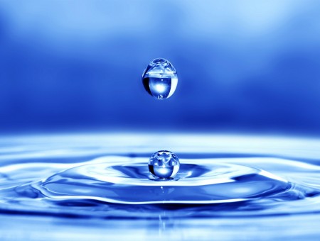 Clear Water Drop