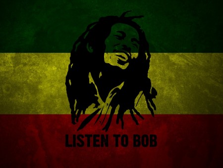 Bob Marley Illustration