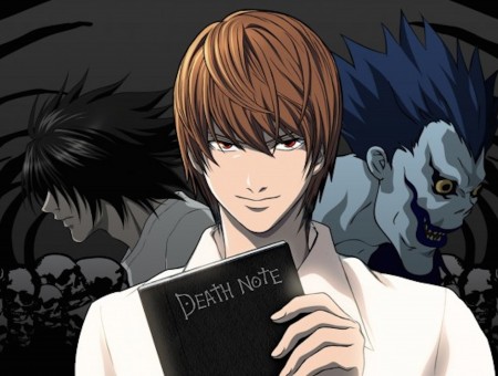 Death Note Male Character