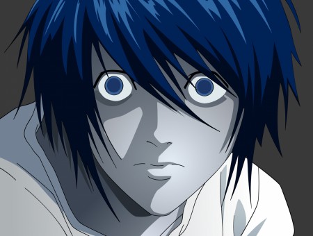 L From Deathnote Anime