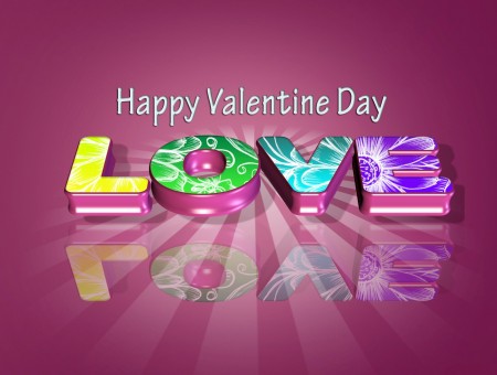 Happy Valentines Day Love Clip Art
