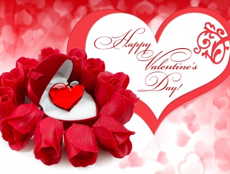 Happy Valentines Day Love Clip Art