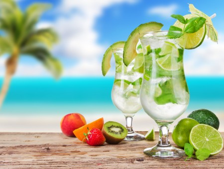 Tropical Fruit Drink