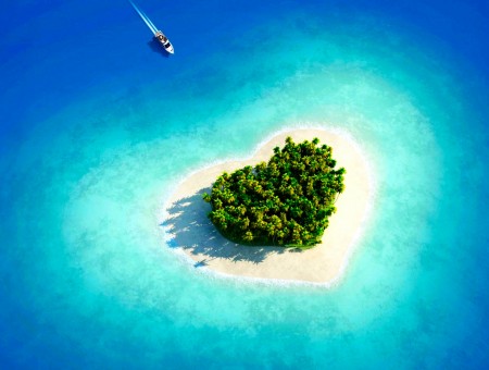 Heart Tree Island