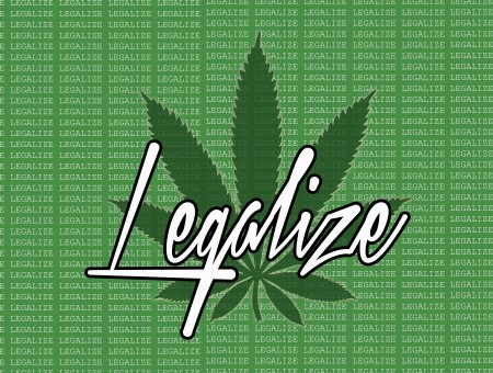 Legalize Marijuana Text