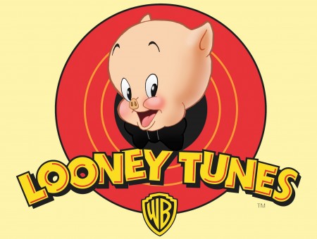 Porky Pig Looney Tunes Character