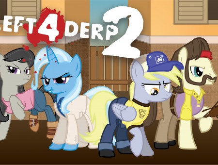 Left 4 Derp 2 My Little Pony Parody