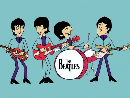 The Beatles Drawing