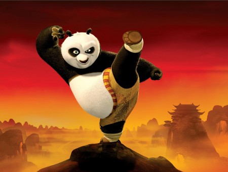 Po From Kung Fu Panda
