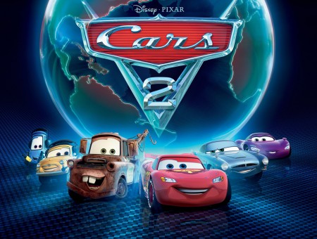 Disney Pixar Cars 2 Characters