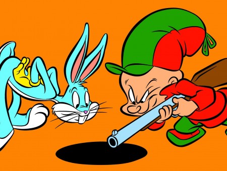 Bugs Bunny Cartoon Character