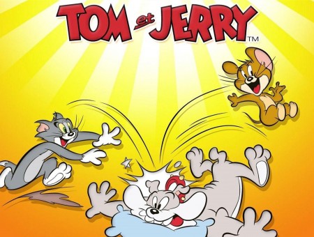 Tomy Jerry Logo