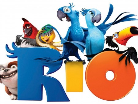 Rio 3d Characters