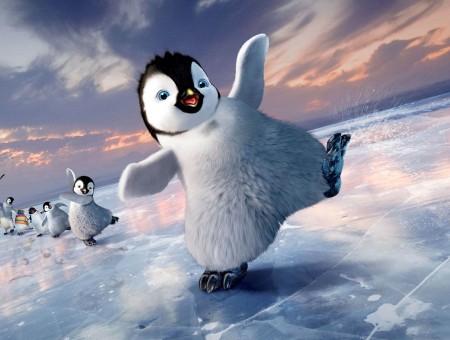 Happy Feet Penguin Characters