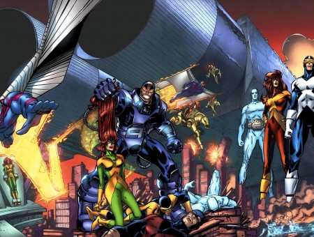 X-men Apocalypse Illustration