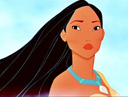 Pocahontas Cartoon