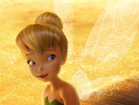 Animated Tinkerbell