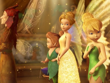 Tinkerbell 3d Character
