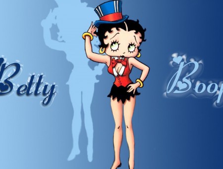 Betty Boop Poster