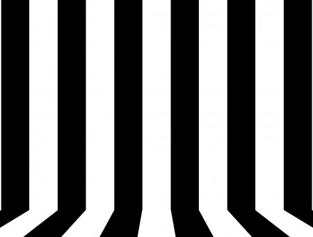 White And Black Stripes