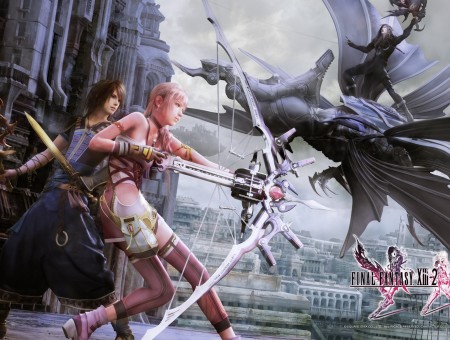 Final Fantasy Xiii-2 Poster