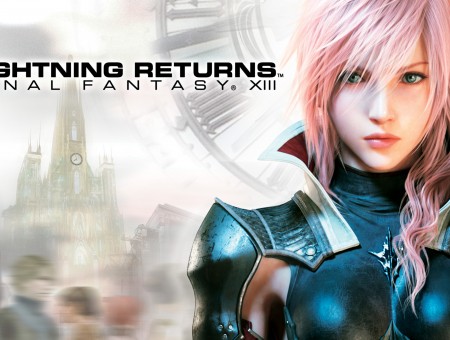 Final Fantasy Xiii Lightning Returns