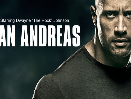 San Andreas Starring Dwayne "the Rock" Johnson