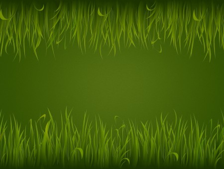 Green Grass Painting