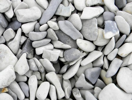 Gray Stone Pebble