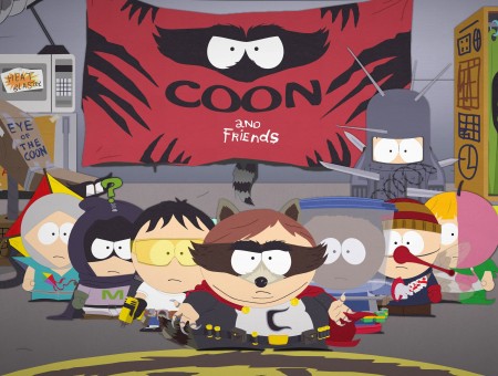Coon And Friends