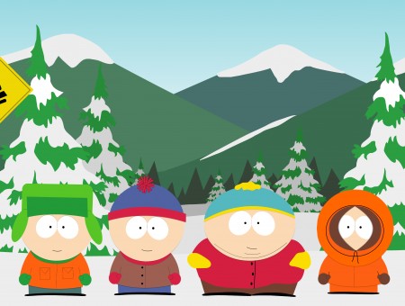 South Park Cartoon Character Tv Series
