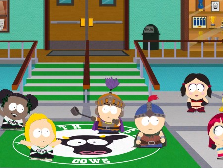 South Park Cartoon Tv Series