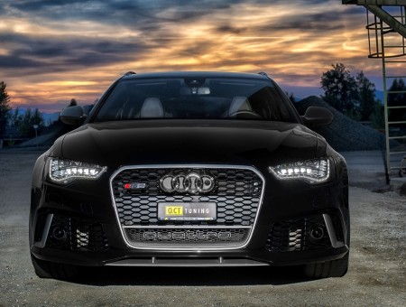 Black Audi Rs5