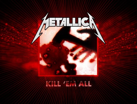 Metallica Kill 'em All Poster