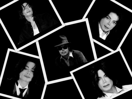 Michael Jackson Photo Collage