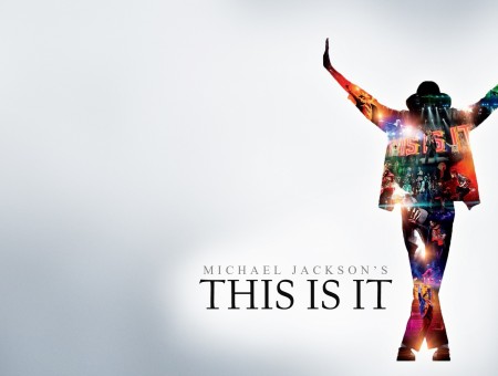 Michael Jackson's This Is It Cover