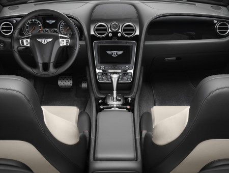 Bentley Car Interior