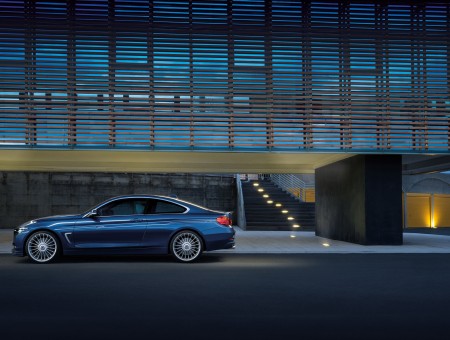 BMW 5 Series Coupe M5 Blue