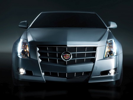 Gray Cadillac Sports Car