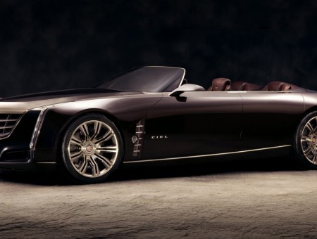 Black Cadillac Ciel Concept