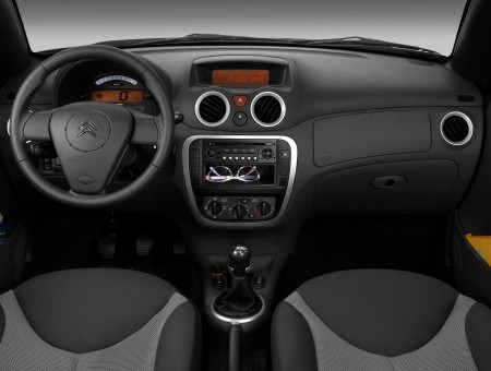 Black And Grey Car Interior