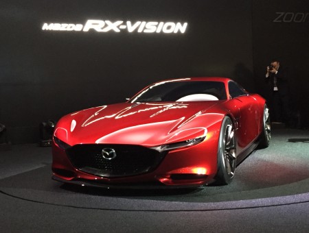 Red Maza RX-Vision